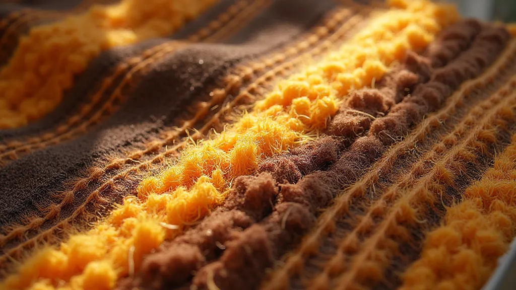 Detail of an Andean textile
