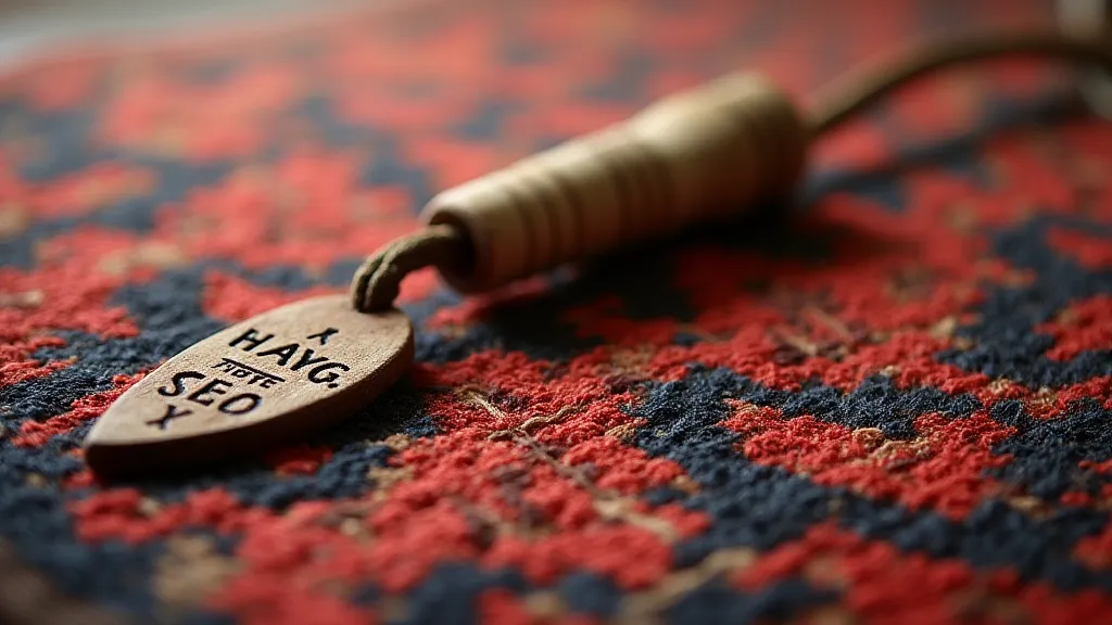 Caucasian Kilim carpet