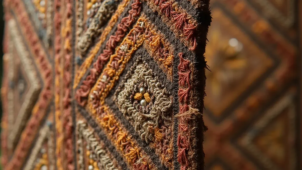 Sori barkcloth weaving from Papua New Guinea
